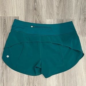 Lululemon Speed-Up midrise 4” shorts